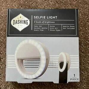 Dashing‎ Selfie Cell phone Light